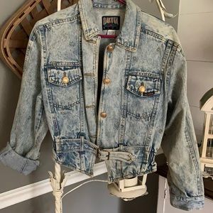 Vintage Dakota blue denim jacket